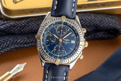 breitling chronomat b13048 gold/stahl|Breitling b13048 price.